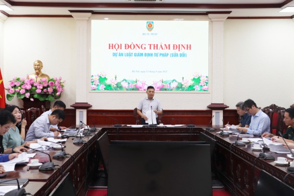 Đề xuất cơ quan giám định tư pháp cấp tỉnh được từ chối thực hiện một số trường hợp